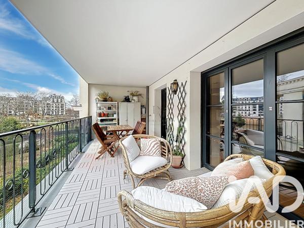 Appartement à vendre 3 pièces 62,72 m² Clamart