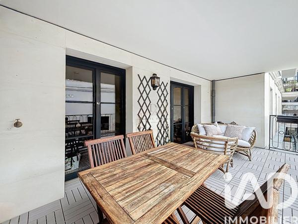 Appartement à vendre 3 pièces 62,72 m² Clamart