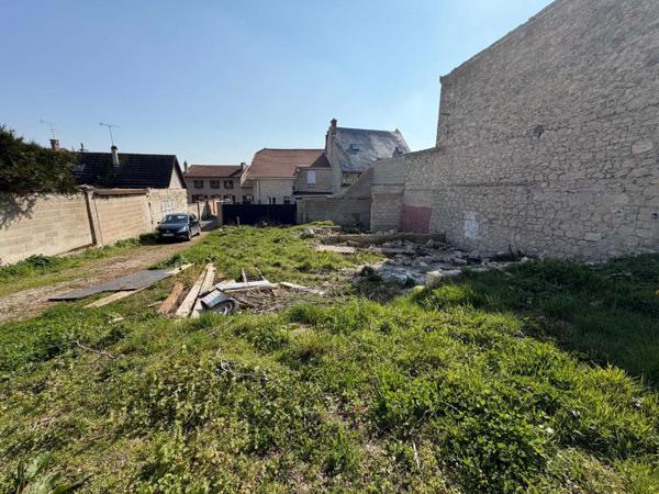 Terrain constructible - viabilisé + permis accordé