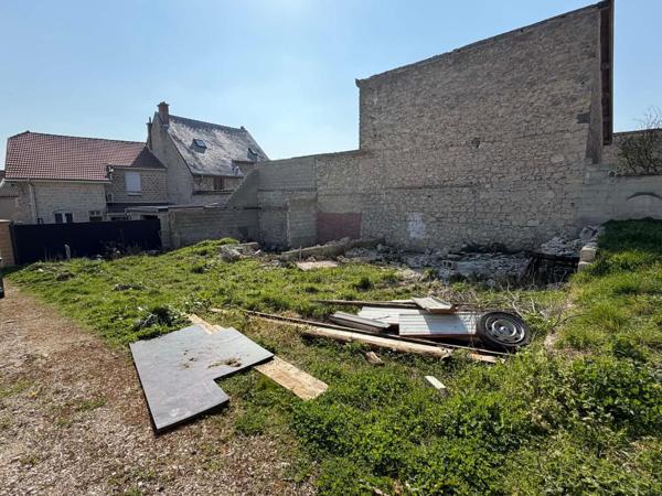 Terrain constructible - viabilisé + permis accordé