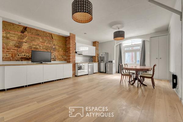 Appartement avec terrasse à Saint Aubin