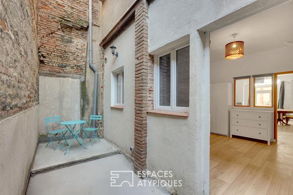 Appartement avec terrasse à Saint Aubin