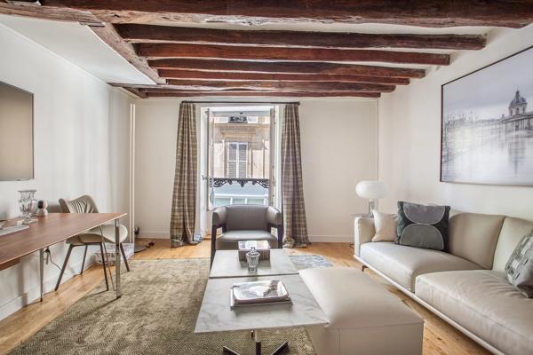 A vendre appartement 2 pièces bon état 55,41 m²
