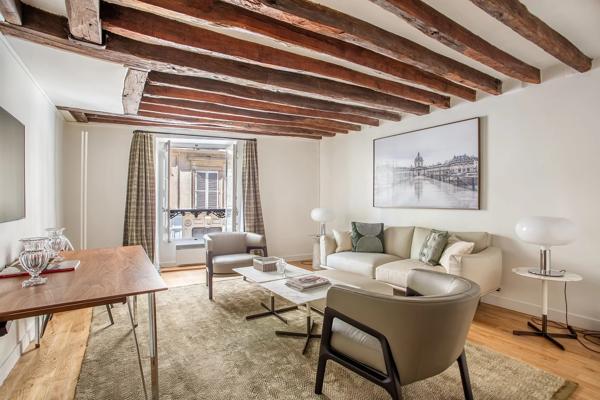 A vendre appartement 2 pièces bon état 55,41 m²