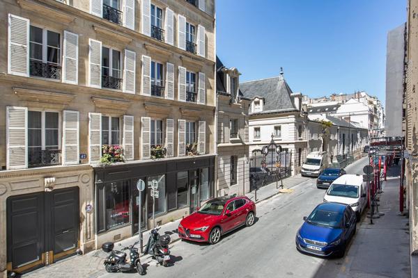 A vendre appartement 2 pièces bon état 55,41 m²