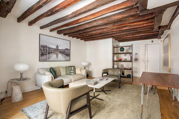 A vendre appartement 2 pièces bon état 55,41 m²