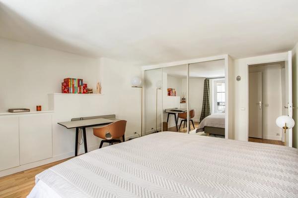 A vendre appartement 2 pièces bon état 55,41 m²