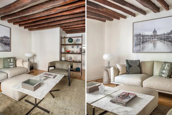 A vendre appartement 2 pièces bon état 55,41 m²