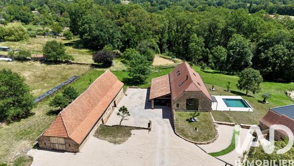 Maison à vendre 8 pièces 265 m² Lacapelle-Marival