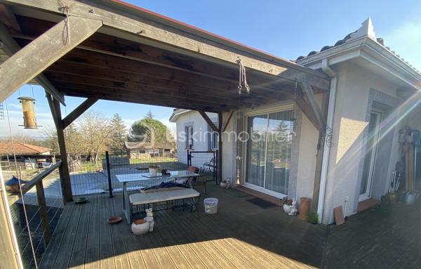 Maison traditionnelle de 140 m²