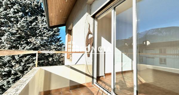 À vendre Appartement 2 pièces 42.22 m² - Cluses 74300