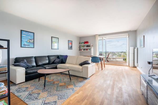 Appartement familial avec vue panoramique sur la Marne