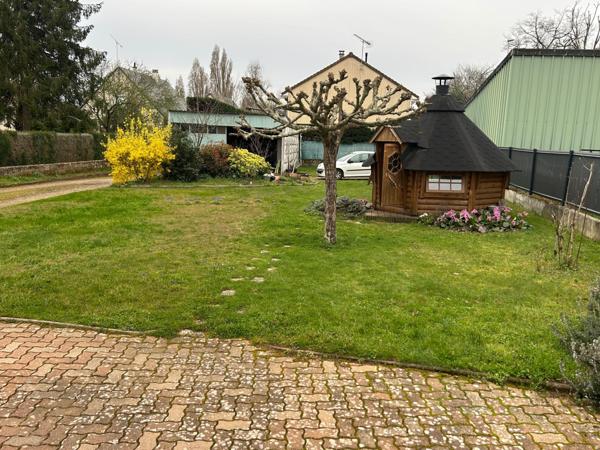 Charmante maison lumineuse avec jardin