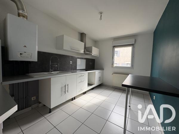 Appartement à vendre 3 pièces 63 m² Longvic