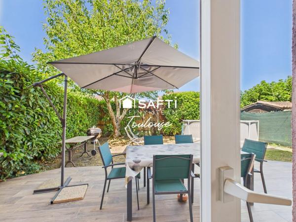 Villa duplex de 1991 avec jardin et garage. Quartier Naspe Selery. 3 chambres Proche école