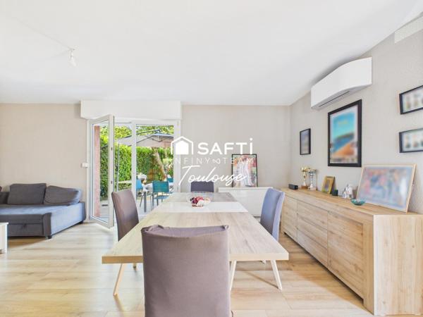 Villa duplex de 1991 avec jardin et garage. Quartier Naspe Selery. 3 chambres Proche école