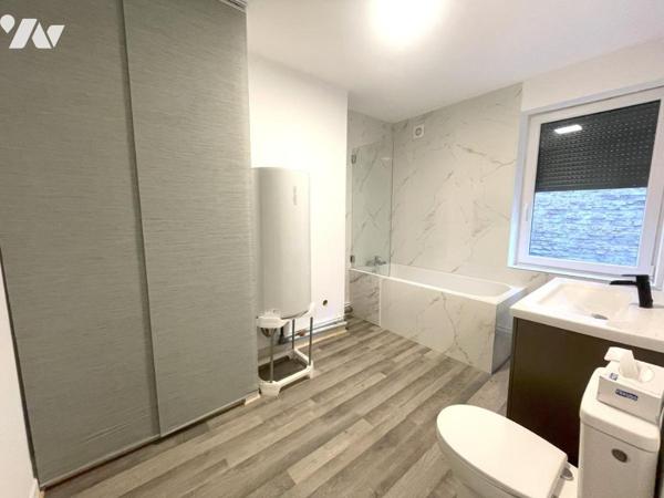 Maison de ville entièrement rénovée 