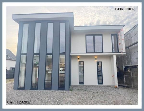Maison à vendre 5 pièces proche de GUNDERSHOFFEN (67)