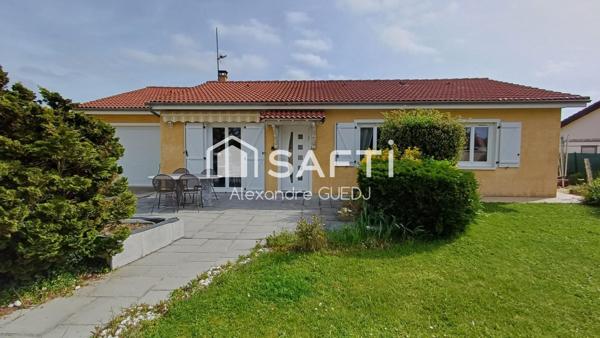 MAISON INDIVIDUELLE DE PLAIN PIED