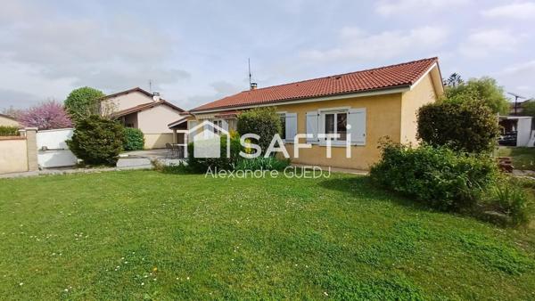 MAISON INDIVIDUELLE DE PLAIN PIED