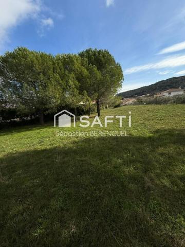 Terrain constructible de 1430 m² Clermont l'herault