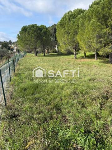 Terrain constructible de 1430 m² Clermont l'herault