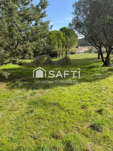 Terrain constructible de 1430 m² Clermont l'herault