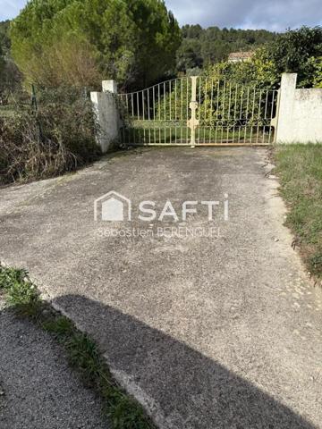 Terrain constructible de 1430 m² Clermont l'herault
