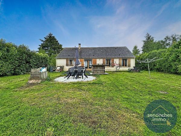 PAVILLON DE PLAIN-PIED 4 CHAMBRES – 100 M² HABITABLES – TERRAIN DE 2 244 M² – ENVIRONNEMENT CALME ET VERDOYANT