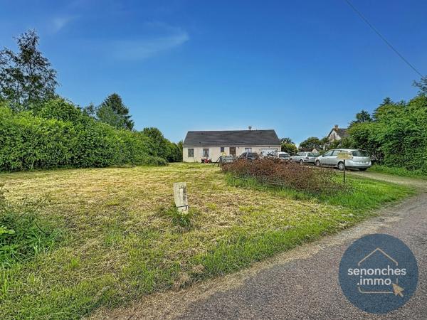 PAVILLON DE PLAIN-PIED 4 CHAMBRES – 100 M² HABITABLES – TERRAIN DE 2 244 M² – ENVIRONNEMENT CALME ET VERDOYANT