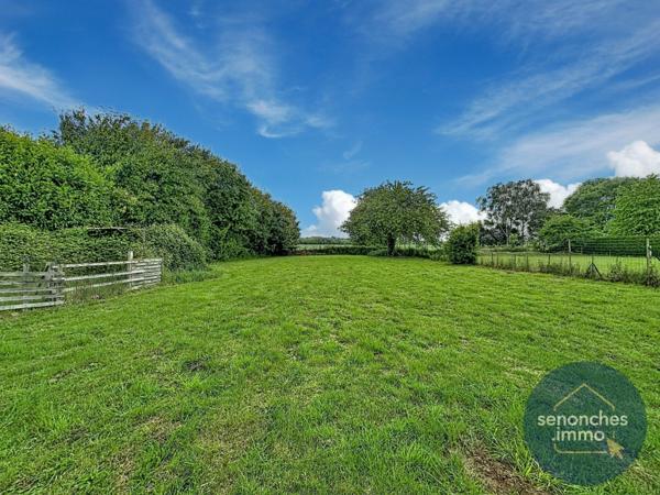 PAVILLON DE PLAIN-PIED 4 CHAMBRES – 100 M² HABITABLES – TERRAIN DE 2 244 M² – ENVIRONNEMENT CALME ET VERDOYANT