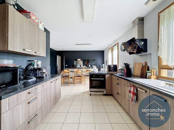 PAVILLON DE PLAIN-PIED 4 CHAMBRES – 100 M² HABITABLES – TERRAIN DE 2 244 M² – ENVIRONNEMENT CALME ET VERDOYANT