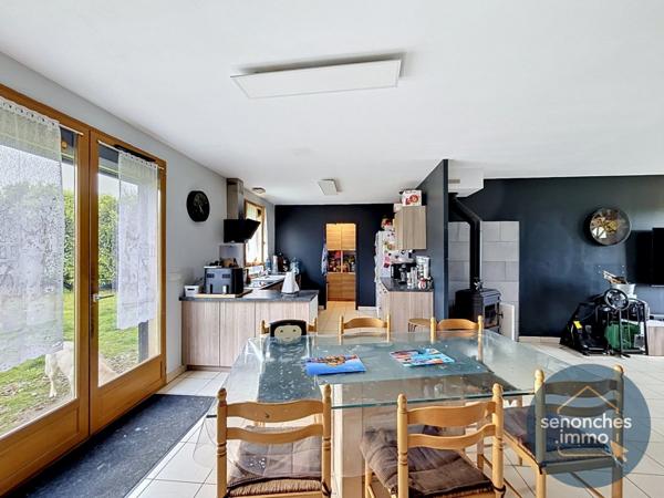 PAVILLON DE PLAIN-PIED 4 CHAMBRES – 100 M² HABITABLES – TERRAIN DE 2 244 M² – ENVIRONNEMENT CALME ET VERDOYANT