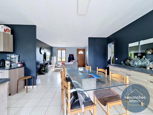 PAVILLON DE PLAIN-PIED 4 CHAMBRES – 100 M² HABITABLES – TERRAIN DE 2 244 M² – ENVIRONNEMENT CALME ET VERDOYANT