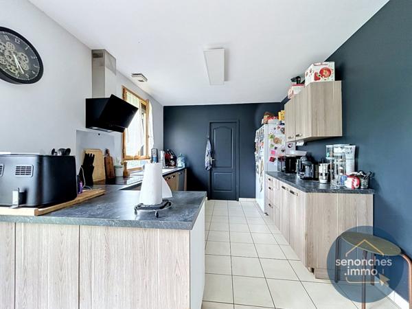 PAVILLON DE PLAIN-PIED 4 CHAMBRES – 100 M² HABITABLES – TERRAIN DE 2 244 M² – ENVIRONNEMENT CALME ET VERDOYANT