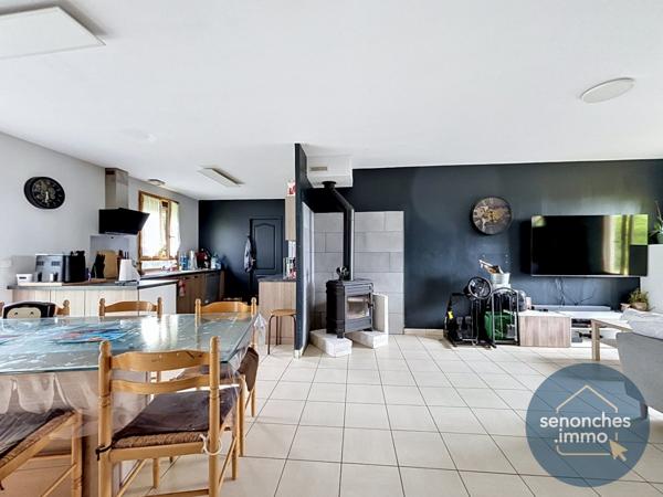 PAVILLON DE PLAIN-PIED 4 CHAMBRES – 100 M² HABITABLES – TERRAIN DE 2 244 M² – ENVIRONNEMENT CALME ET VERDOYANT