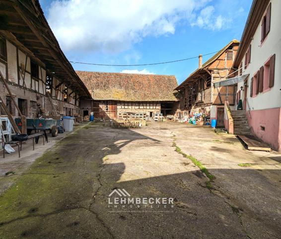 Terrain & Maison 17,79 ares - Entzheim