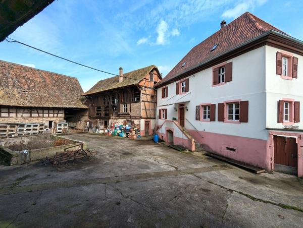 Terrain & Maison 17,79 ares - Entzheim