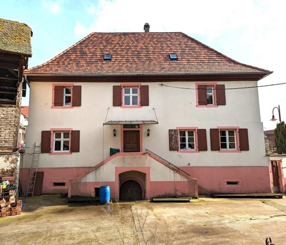 Terrain & Maison 17,79 ares - Entzheim