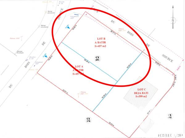 Terrain à vendre 457 m² Le Tampon