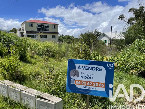 Terrain à vendre 457 m² Le Tampon