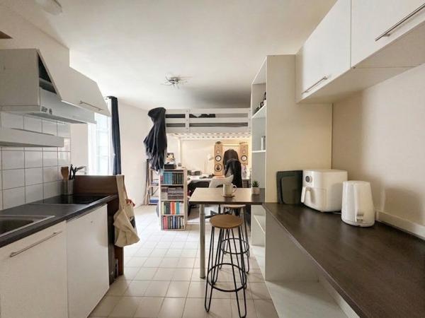 Appartement à vendre 192 240 € Nantes 2 p 38 m² DPE D