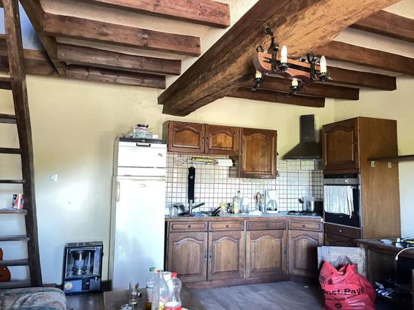 Maison à vendre |  Budelière |  2 pièces | 32 m²