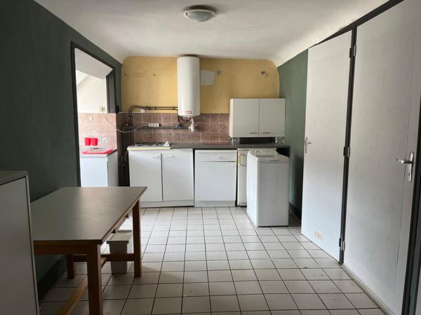 MAISON EN VILLE - QUARTIER COMMISSARIAT