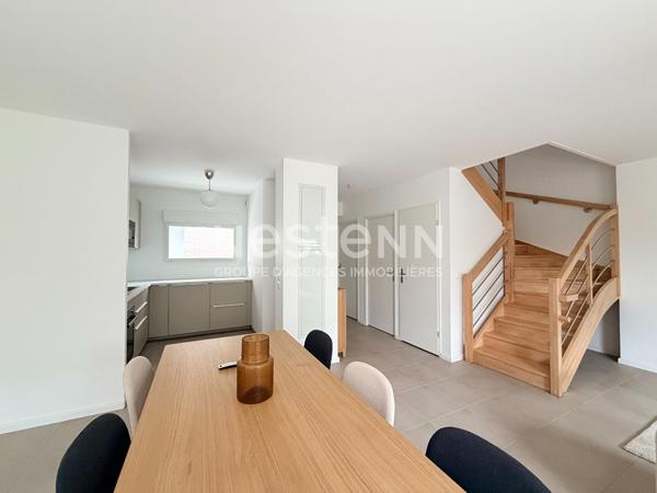 PESSAC-PAPE CLEMENT - Maison neuve - 93m2 - 3 chambres - 2 parking - Frais notaire réduits