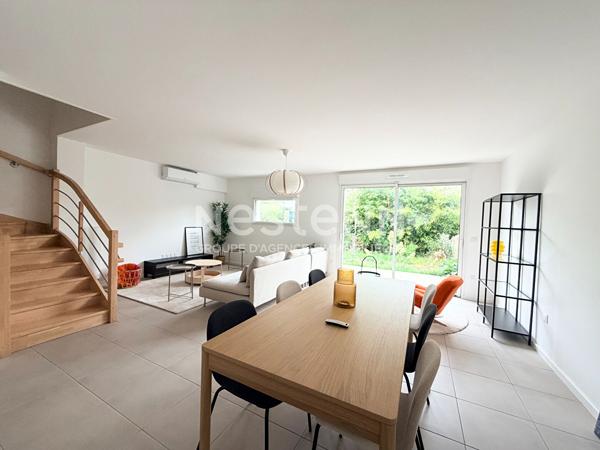 PESSAC-PAPE CLEMENT - Maison neuve - 93m2 - 3 chambres - 2 parking - Frais notaire réduits