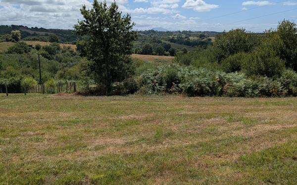 Terrain à vendre