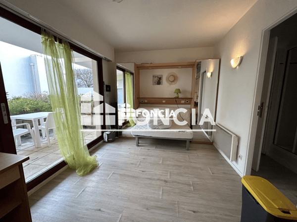 Location Studio meublé 21.8 m² - 57 AVENUE JEAN MONNET La Rochelle 17000