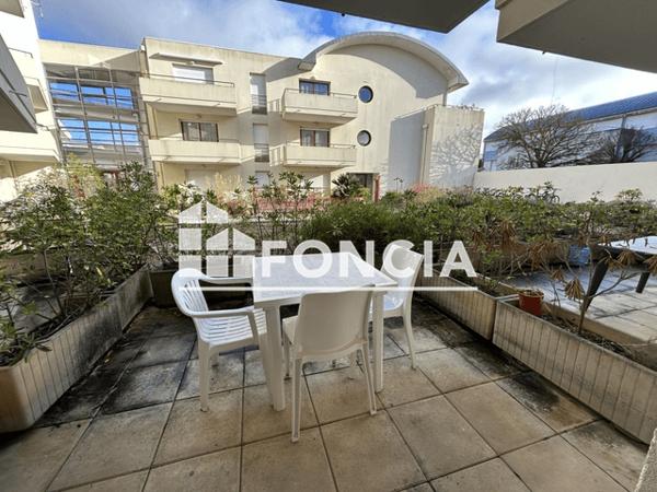 Location Studio meublé 21.8 m² - 57 AVENUE JEAN MONNET La Rochelle 17000