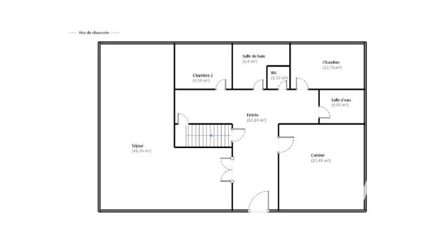 Maison à vendre 7 pièces 168,84 m² Bazainville